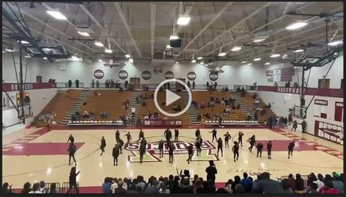 Click to see the Bronco Dance Team performing.